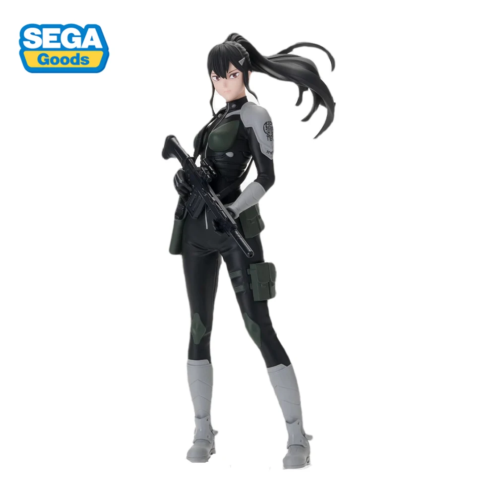 In Stock Original SEGA Luminasta KAIJU NUMBER EIGHT Ashiro Mina PVC Anime Figure Action Figures Model Toys