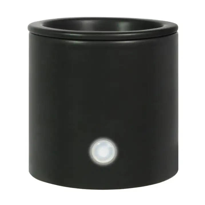 Mainstays Electric Matte Black Ceramic Wax Warmer, Single Pack