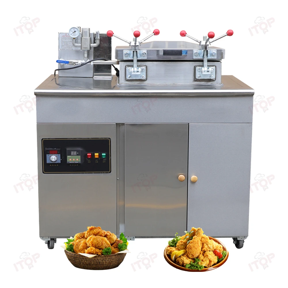 High Quality Kfc Style Commercial Broaster Gas And Electric Chicken Pressure Fryer Kfc Style