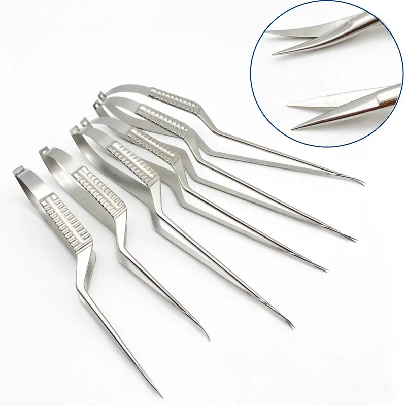 

Stainless Steel Microsurgical Scissors Instruments Micro Scissors 185mm/260mm Microscissors Surgical Instruments