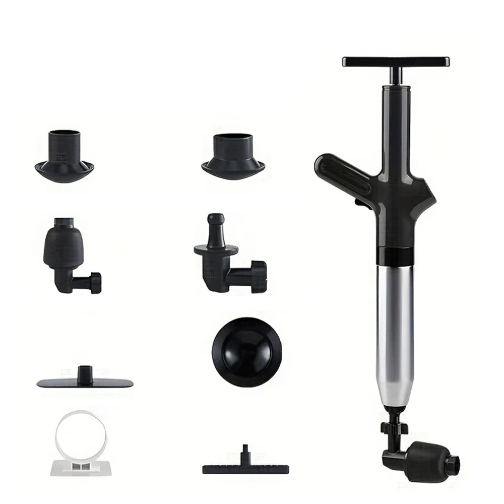 

Toilet Unclogger Can Instantly Clear The Sewer Block The Toilet And Create A Universal Kitchen Floors Drain With Air Pressure