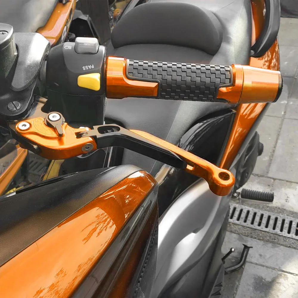 For RC125 2011-2014 2015 2016 2017 2018 2019 2020-2023 RC 125 Adjustable Brake Clutch Levers Handlebar Motorcycle Accessories