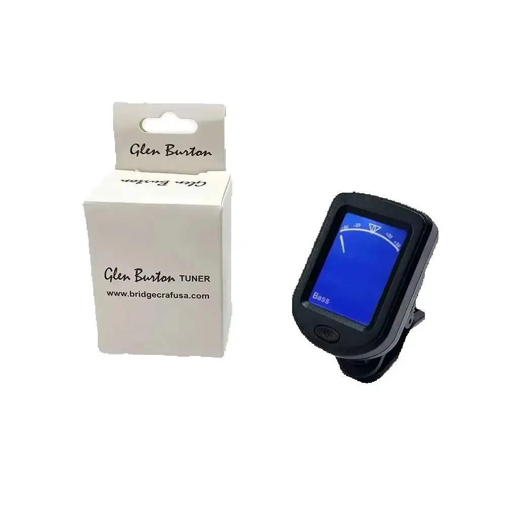 1pc Guitar Tuner For All Instruments Clip on Electronic Tuner for Guitar Bass Ukulele Violin Mandolin Banjo