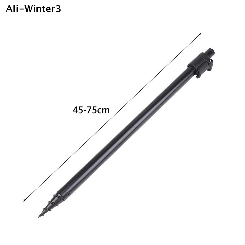 （YY）1Pc 2025 Extending Aluminum Alloy Fishing Bankstick Adjustable Carp Fishing Bank Stick Fishing Rod Pod Rest for Bite Alarm view 5