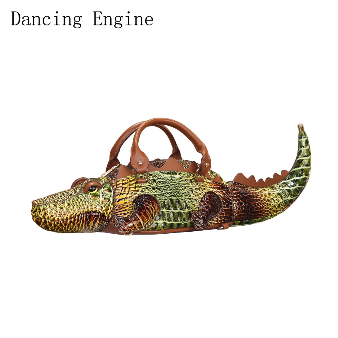 Unique 3DAnimal Design Handbag for Women Creative Animal Crossbody Bag Adjustable Strap Novelty Party Shoulder Bag