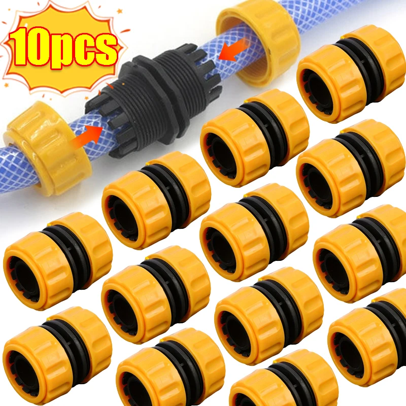 

1/10 шт., быстрый соединитель для садового шланга, удлинитель для крана, соединение для шланга, соединители для садовых водопроводных труб, фитинги для поливочных труб
