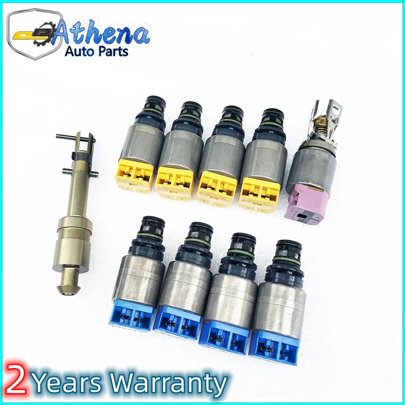 8HP75 Solenoids for BMW X5 F15 Hybrid Version GA8HP75Z GA8P75HZ 24008672582 1102198429 24008672594 Transmission