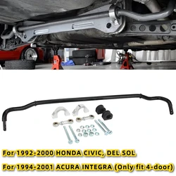 24mm Rear Sway Bar bushings Kit For 92-00 HONDA CIVIC Ek 94-01 For Acura Integra DC2 + End Link Kit