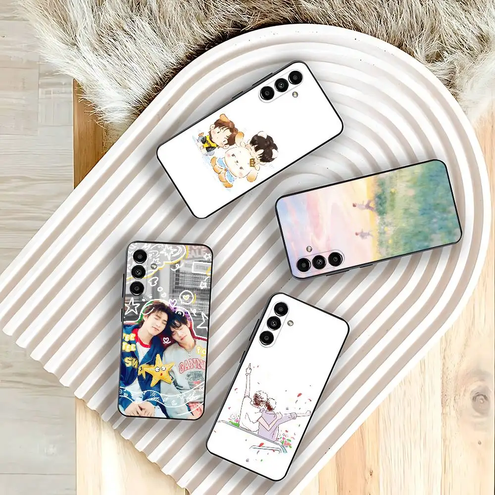 

Duang with You Phone Case For Samsung A73,72,51,53,52,71,22,5G,Note,J7,8,9 Classic Versatile Black Soft Shell