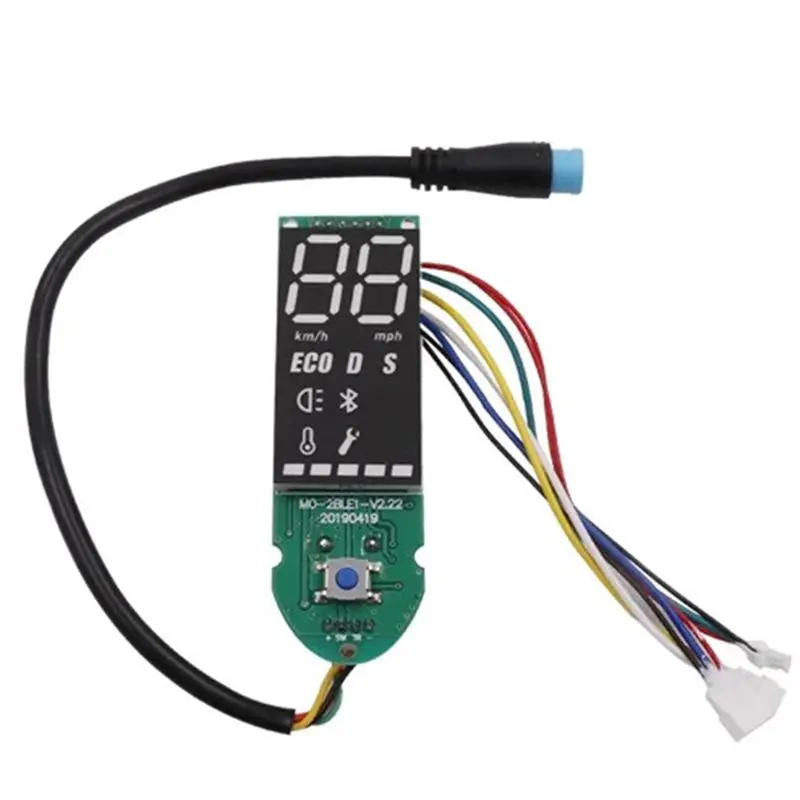 A69P-For Xiaomi M365 PRO Electric Scooter Motherboard Controller Suite With BT Digital Display Dashboard view 3