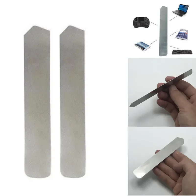 50/100PCS Stainless Steel Blade Soft Thin Pry Cell Phone Tablet Screen Battery Opening Tools for iPad Opener