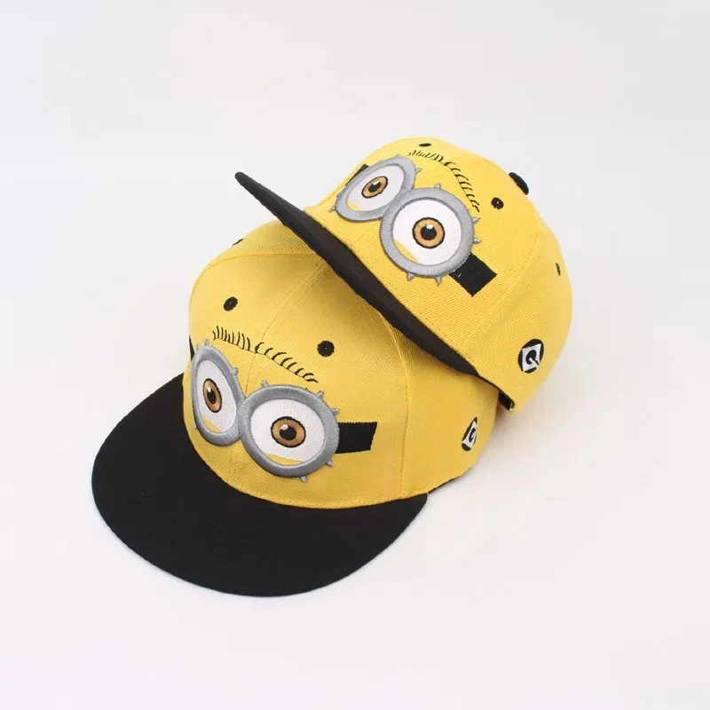 Minions Baseball Cap Size Adjustable Anime Cartoon Fashion Dancing Baseball Cap High Color Value Boys and Girls Sunshade Cap - view 2