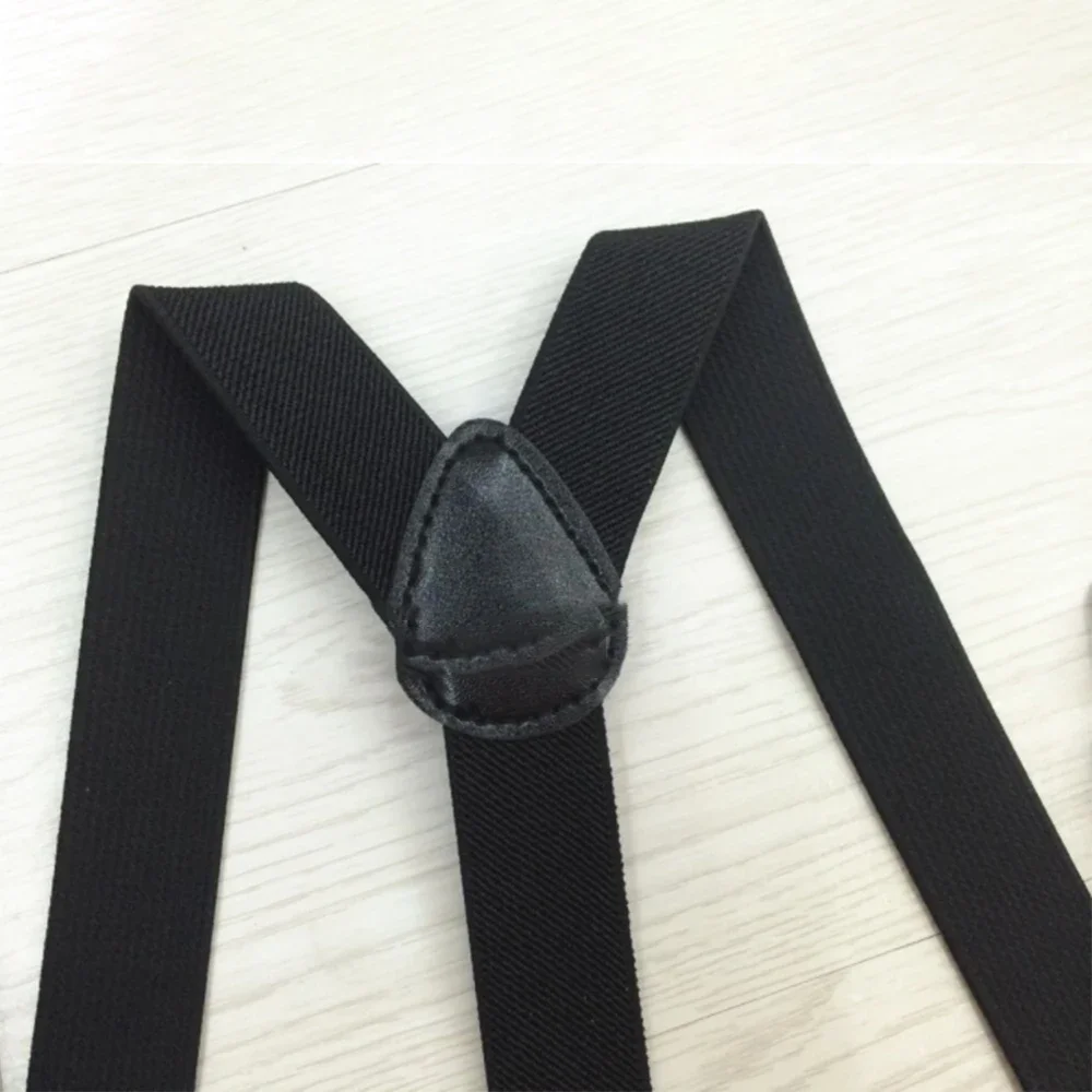 Practical Useful Brand New Suspender Men Braces Triangle High Quality 1x Elastic Washable Belt Elastic Webbing