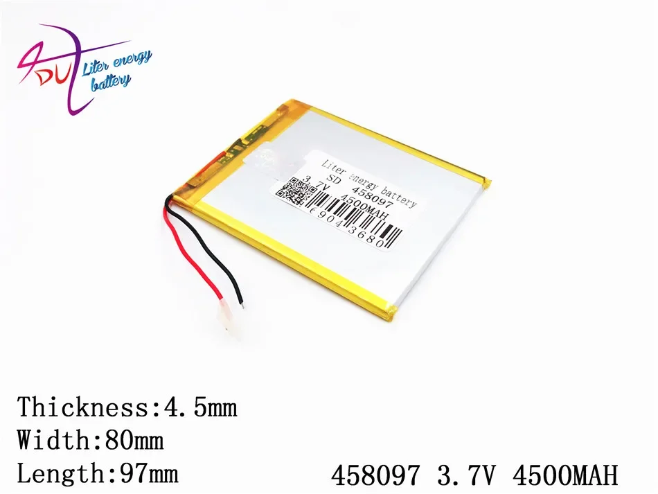 Литровый аккумулятор 1 шт SD 458097 планшет 3,7 V 4500MAH 458095 4580100 для ПК