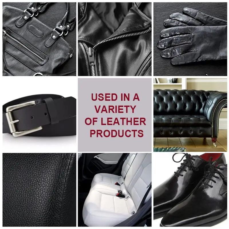 2PCS Leather & Vinyl Repair Kit Leather Scratch Repair Cream Car Styling Car Wax Scratch Repair Ki Auto Polishes Auto Fix It