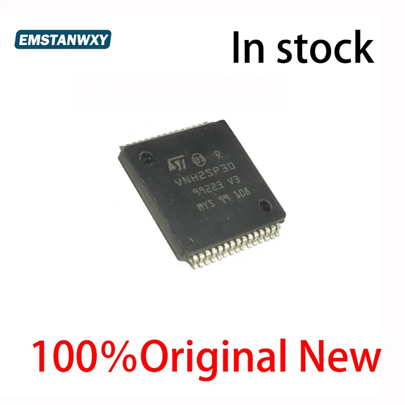 (1piece)100% New VNH5019ATR-E VNH5019A-E VNH5019A VNH2SP30TR-E VNH2SP30 2SP30 SOP-30 Chipset