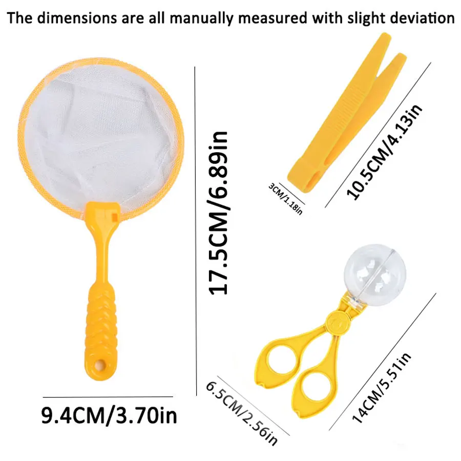 Children'S Insect Catching Nets And Insect Observation Outdoor Nature Exploration Educational Exploration Toys For Boys And Girl