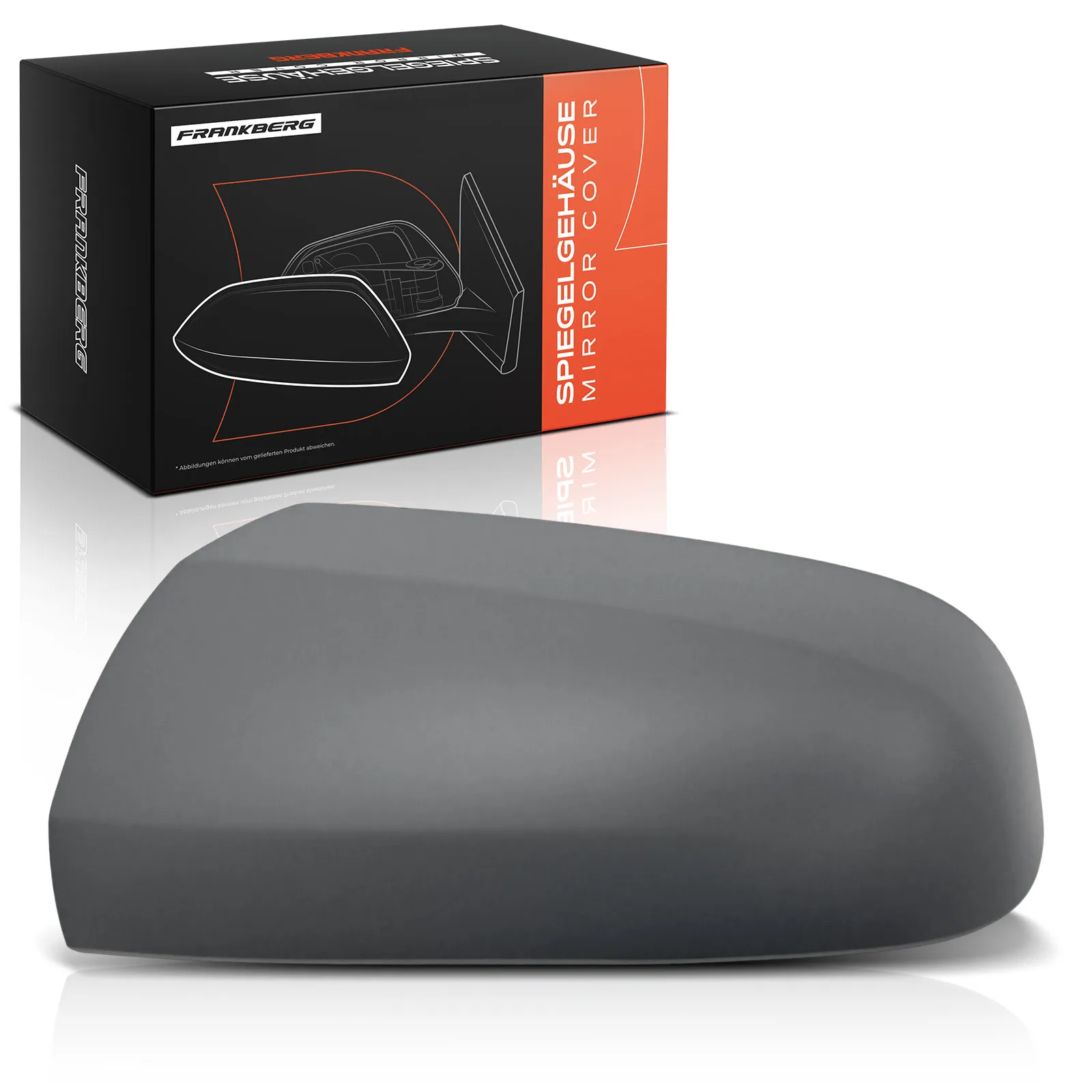 Frankberg 1x capuchon de rétroviseur extérieur avant gauche pour Opel Zafira Family B Box A05 2009-2011 6428937 1428383