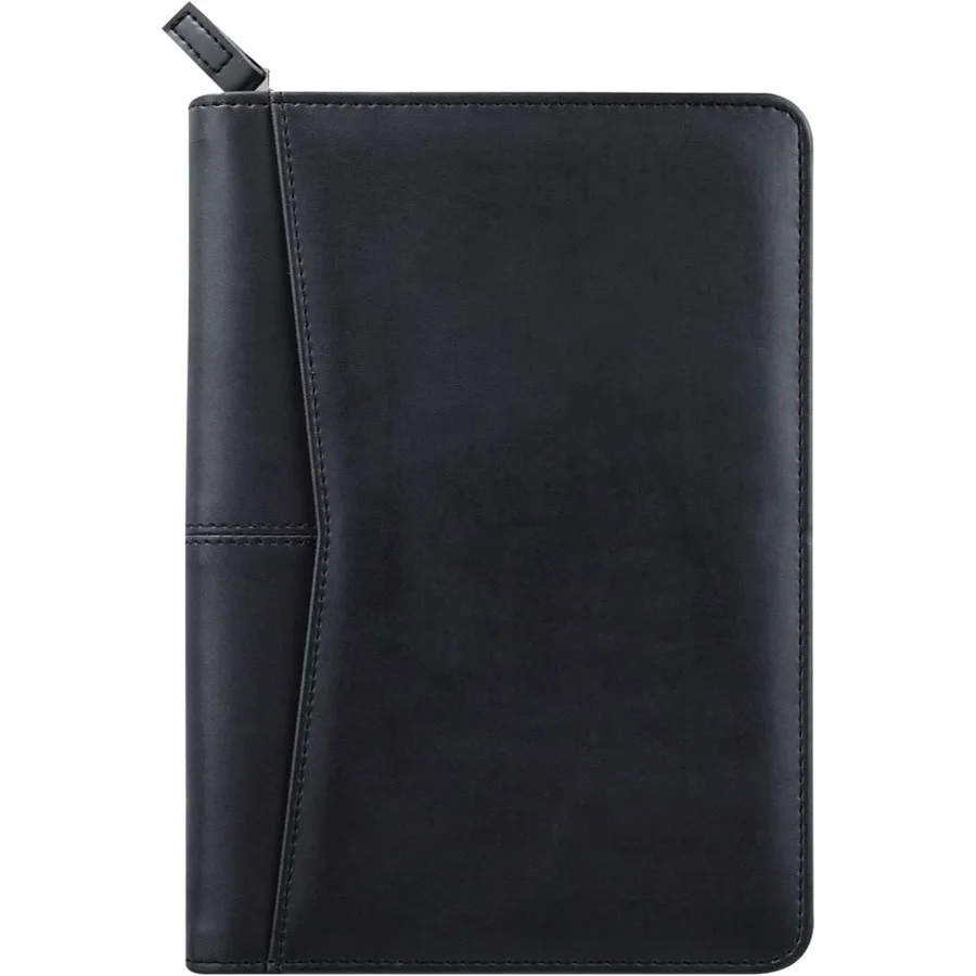 Junior Padfolio Portfolio with 5 x 8 Writing Pad A5 Business Portfolio Binder Folder Organizer MultiFution Combition Case for W