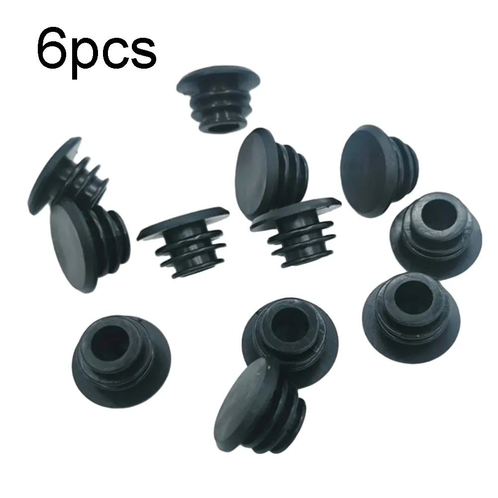 AliExpress 6pcs Rubber Bicycle Handlebar End Cap Mountain Road Bike Grip Bicycle Handle Bar End Cycling Accessories