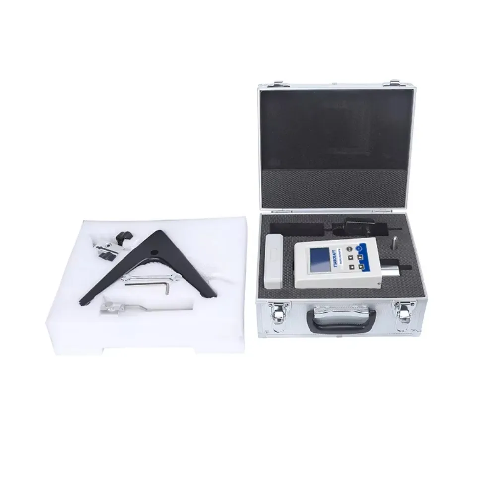NDJ-5S Rotary Digital Viscometer Laboratory Measuring Instrument with Temperature Sensor Aluminum Housing