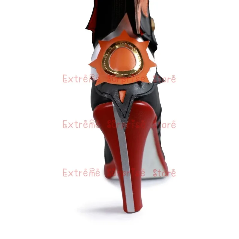 SN5536-43 Taglia IN MAGAZZINO Mavuika Scarpe Cosplay Genshin Impact Mavuika Cosplay Tacchi alti Mavuika Scarpe Cosplay Prop $ 5Q @ 1