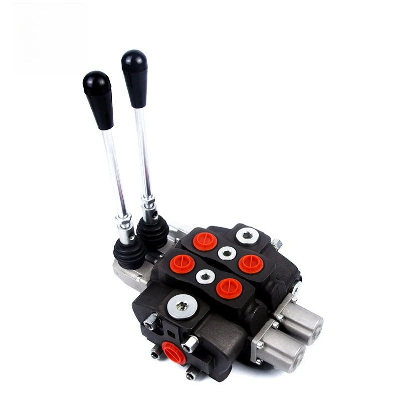

SD8-2OT, Manual Control of Split Type Multi Way Valve
