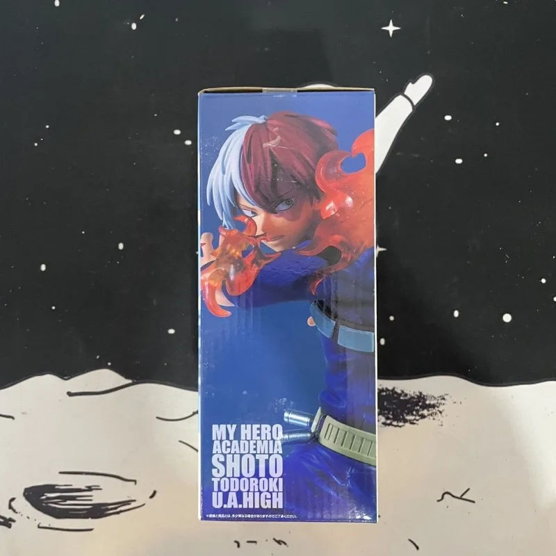 My Hero Academia Japanese Bandai Ichiban Kuji HERO VS C Reward Todoroki Shoto Peripheral Ornaments Anime Figure Model Gift Toy