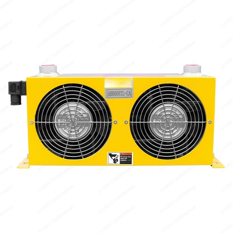 Hydraulic Air Cooler Air Cooled Oil Radiator AF Series Plate-Fin Hydraulic Aluminum Oil Coolers 60L/MIN