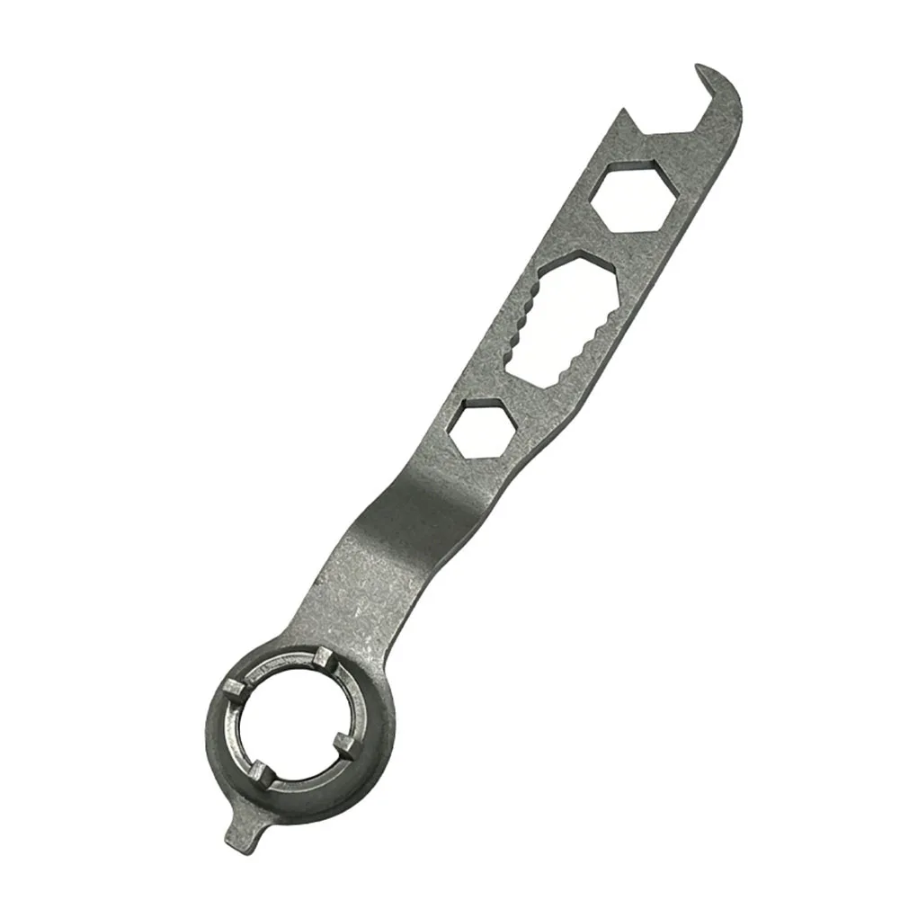 100 Type Angle Grinder 4 Claw Removal Wrench With Pressure Plate Metal Black Silver Spanner Tool For Grinding Machine Accessorie