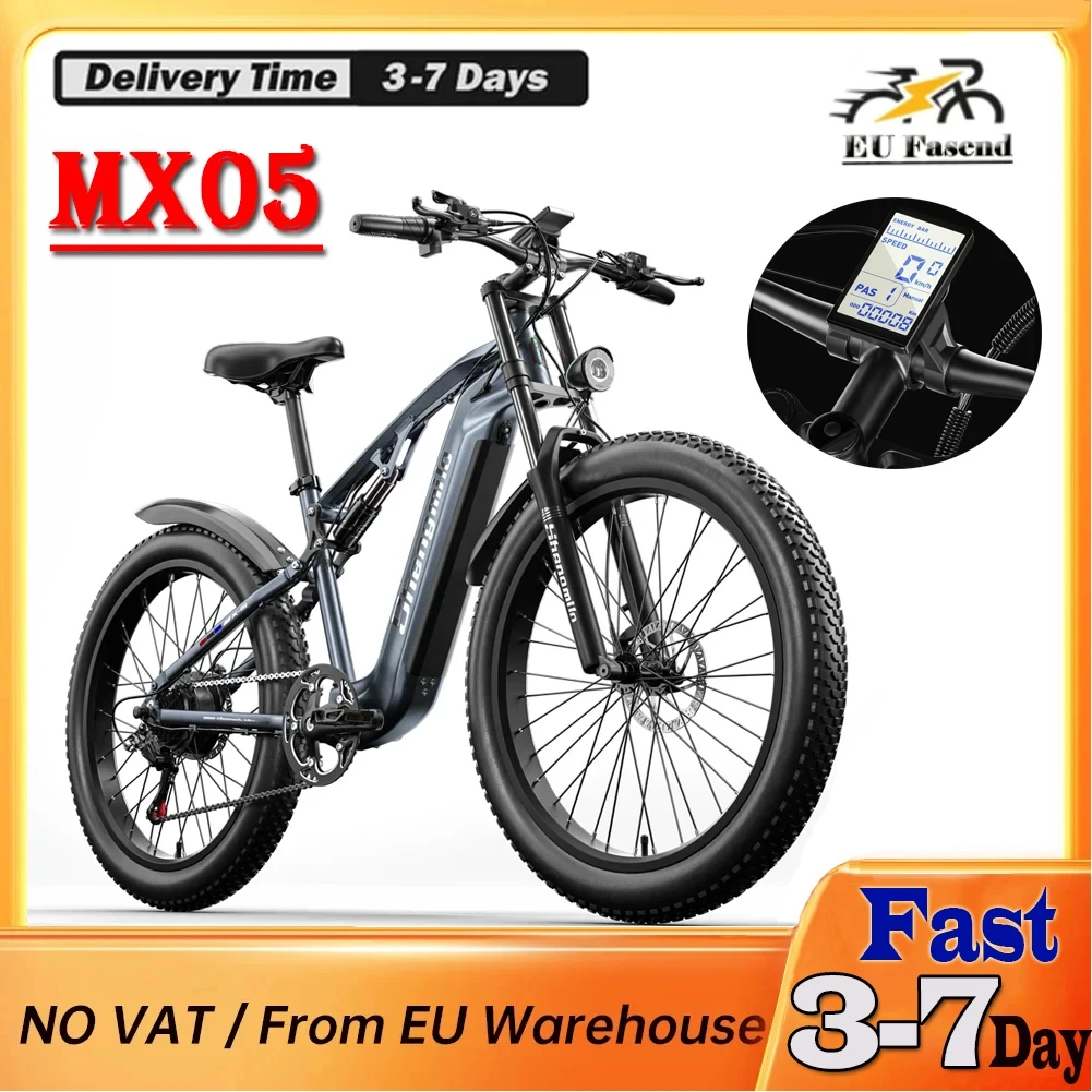 Shengmilo MX05 – מבחן ותوصיה לרכב חשמלי עם גלגלים עבים