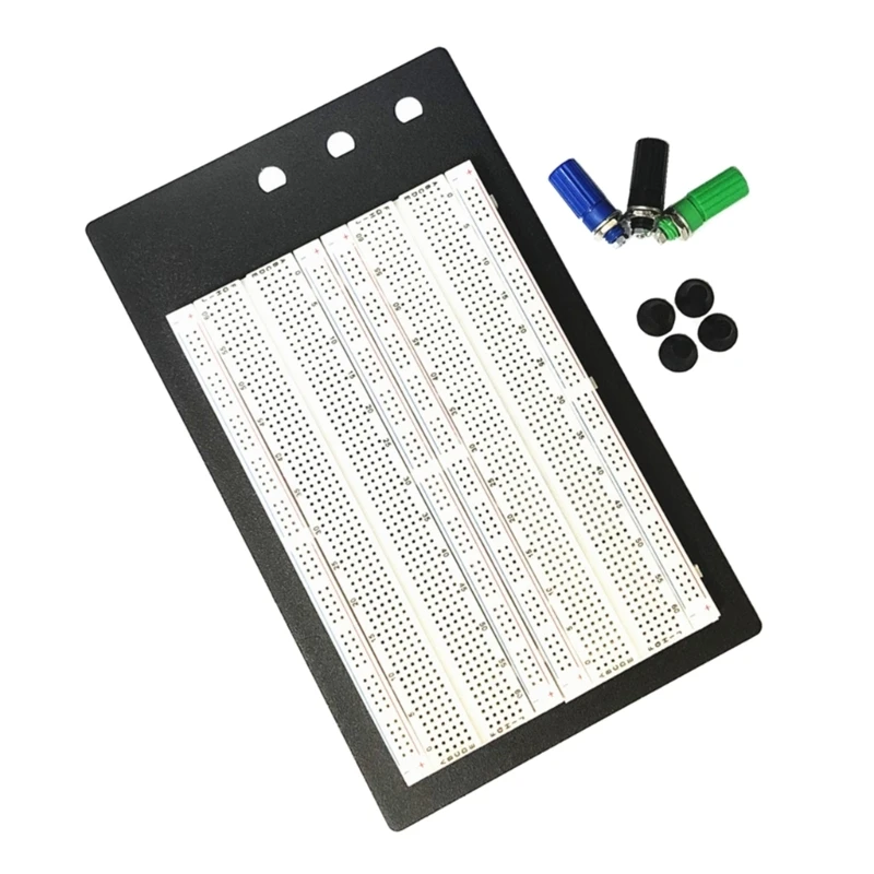 1660 Tie Points Solderless PCB Breadboard Board Test Protoboard DIY Bread Board for Bus Test Circuit Board Drop Shipping