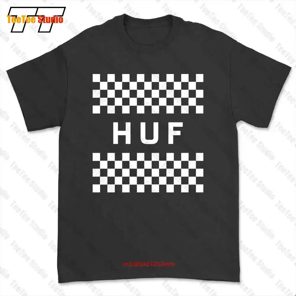 Hufout Check Box T-shirt Tee XZOS