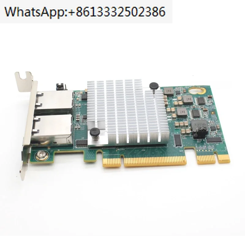 

X540-T2 PCI-E dual port 10 gigabit electric interface network card RJ45 Inspur YZCA-00311-101 USED