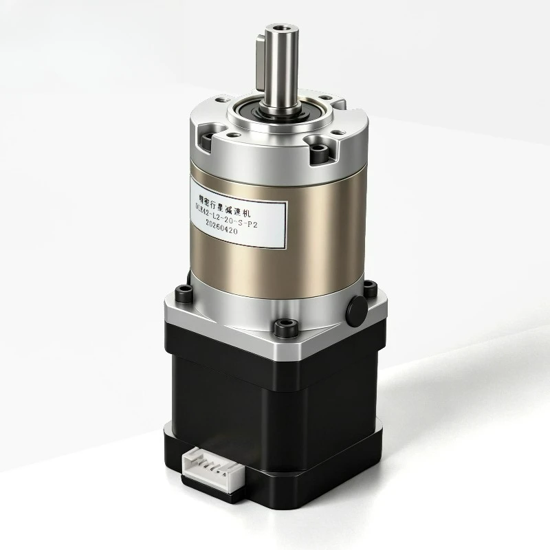 42x42x40mm High Speed Precision Mini Planetary Gearbox Motor Reducer Ratio 20:1 Nema 17 Hybrid Stepper DC24V 5mm