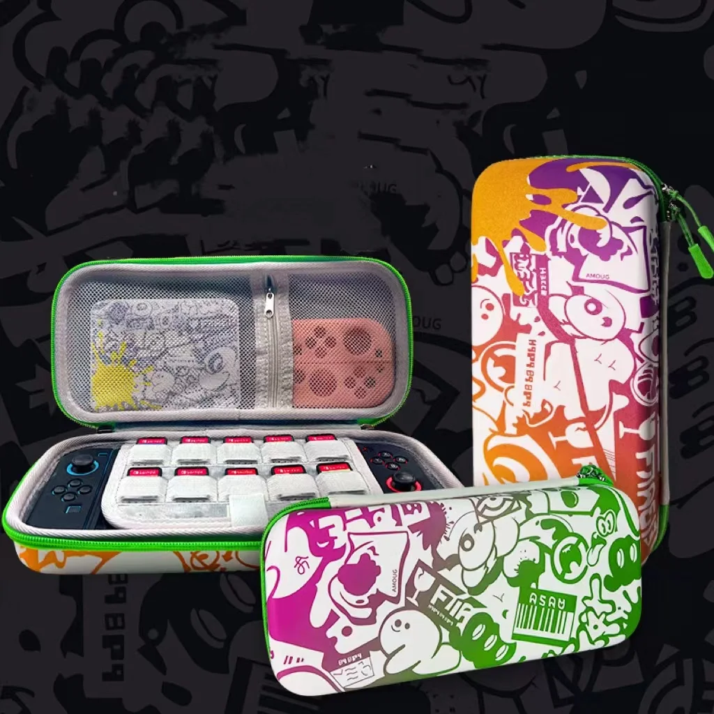 Borsa protettiva BANGSHE compatibile con Nintendo Switch borsa da viaggio portatile Oled per accessori protettivi Soft Shell Switch