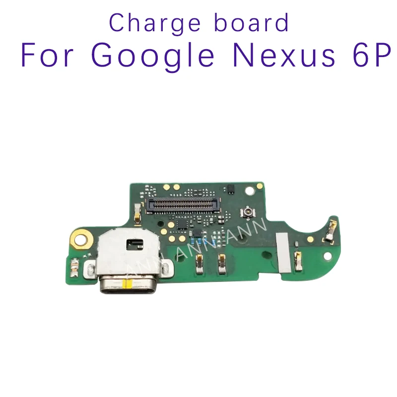 

for Google Nexus 6P USB Charger Connector Flex Cable USB Charging Dock PCB Board Flex Cable Repair Spare Parts