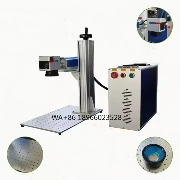 

China Metal Marking RCL-M-20W Hot Selling High Quality 20w Fiber Infrared Marking Machine