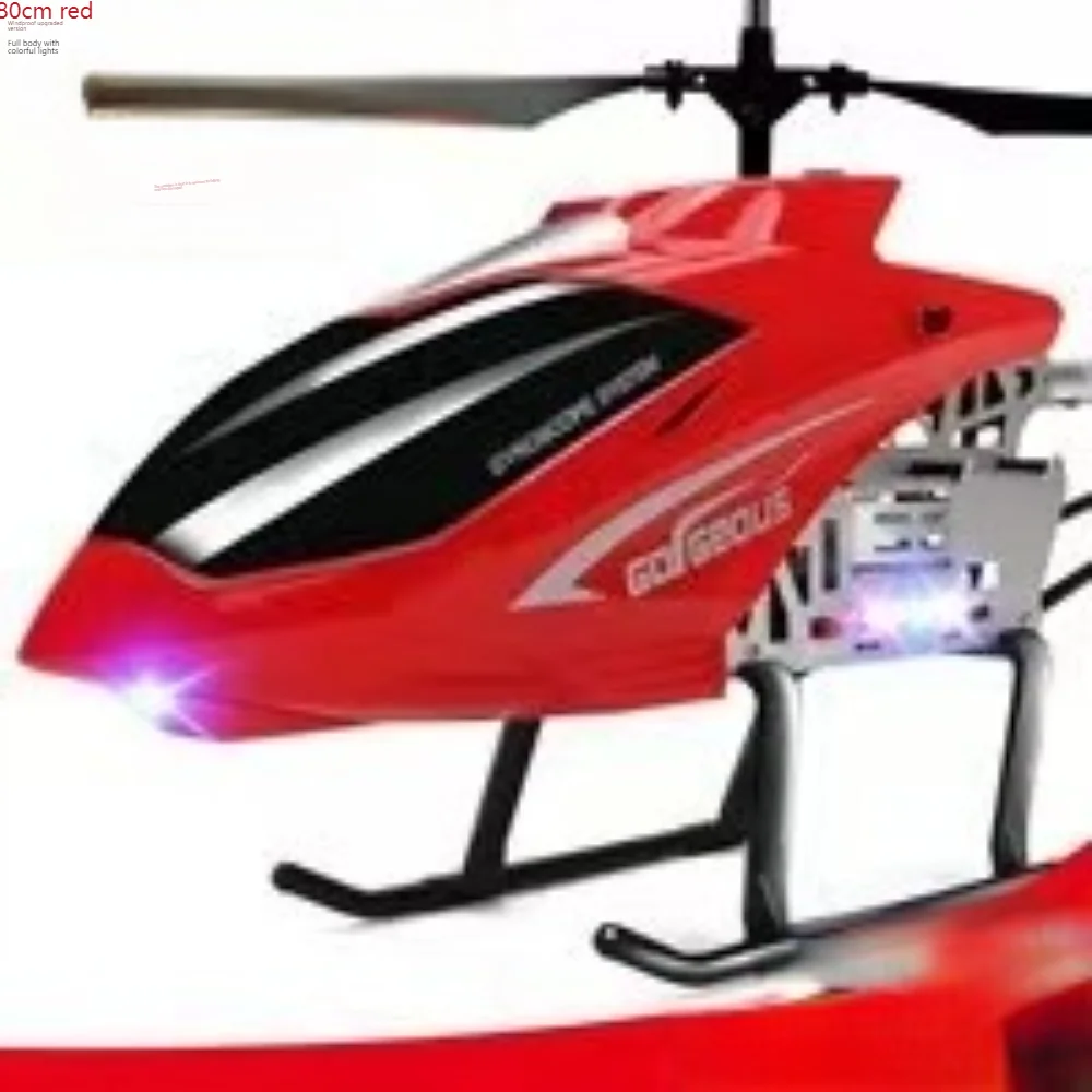 Aerei RC di grandi dimensioni di alta qualità di vendita calda – Modello giocattolo drone elicottero ricaricabile resistente agli urti