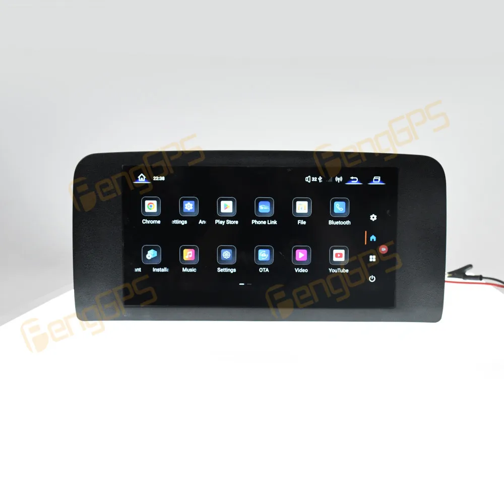 US Stock Car Passenger Screen Dashboard For GMC Denali Silverado Tahoe 2013-2019 Android 15 Car Radio 11.6