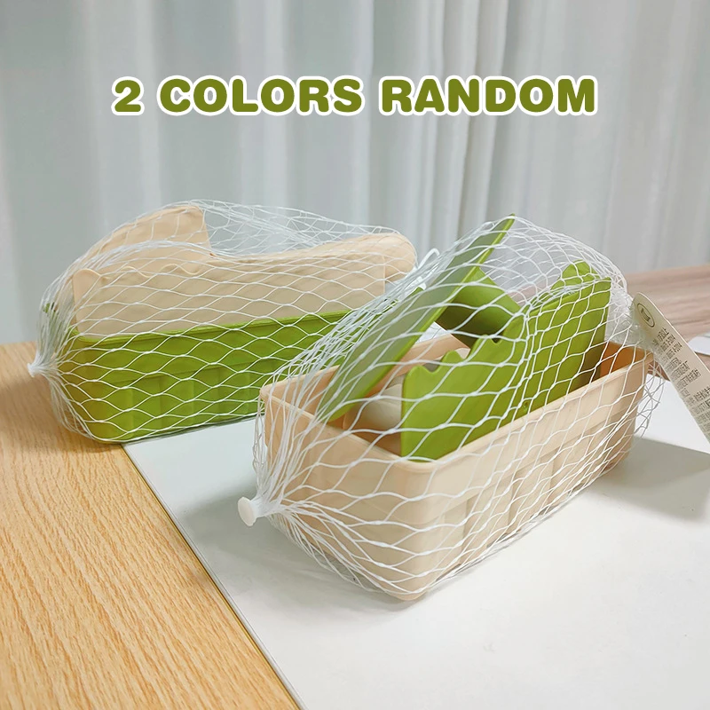 Zabawny zestaw 3 szt./zestaw do zabawy na plaży i śniegu – zabawka do piasku, forma do zamku i forma do cegiełek dla zabawy na świeżym powietrzu, idealny prezent dla dzieci.