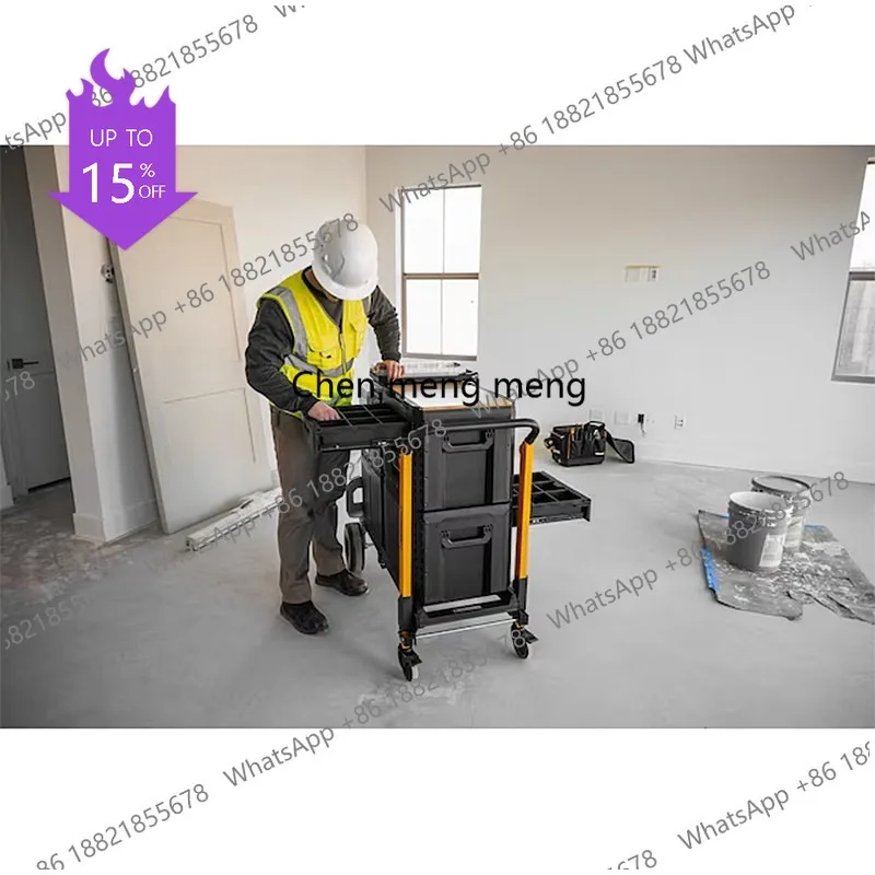 

Инструментальный ящик A61 с 3-слойными выдвижными ящиками TB-B1-D-70-3