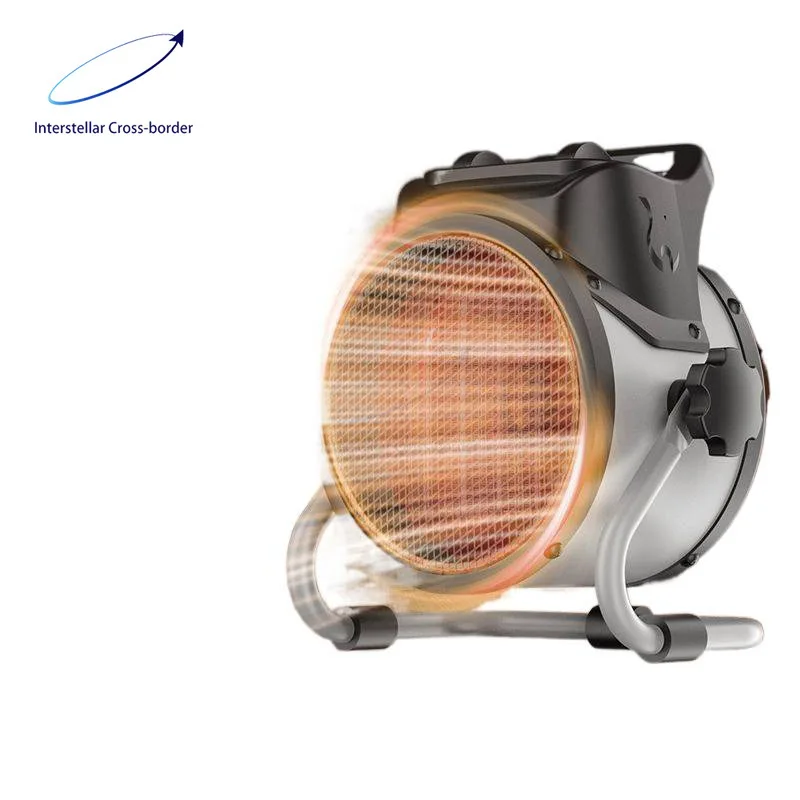 

High Power Fast-Heating Electric Heater with Hot Air Blower for Home, Industrial & Livestock Farming