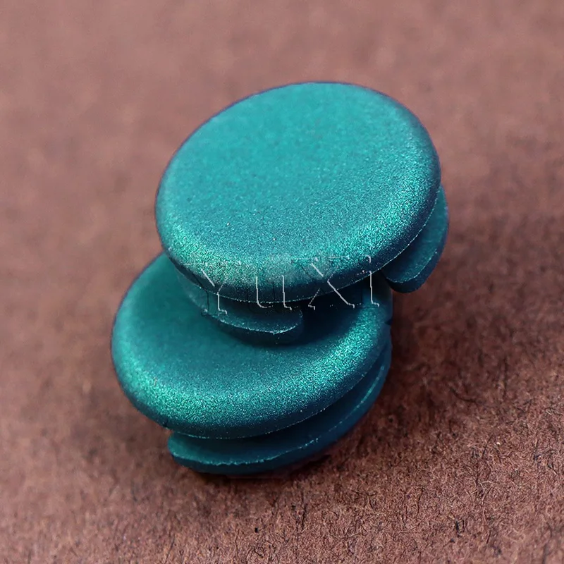 YuXi 2 uds para 3DS 3DSXL 3DSLL controlador analógico tapa de palanca 3D tapa de Joystick para nuevo 2DS 3DS LL XL piezas de reparación de botón de palanca de mando