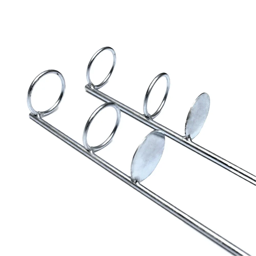 

30/37/47 см портативный держатель для удочки, поддержка из нержавеющей стали, подставка для удочки с шипами, подставка для банковской рыбалки, держатель для удочки, снасти