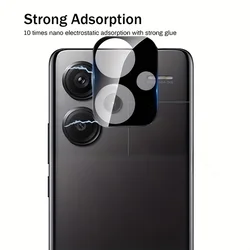 1-3PCS 3D Camera Protector Cover for Xiaomi Redmi Note 13 12 11 10 9 S T E Pro Plus 4G 5G A1 + 10 A C HD Lens Protection
