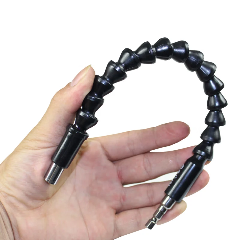 

Удлинитель для электродрели LAOA, мягкий вал, универсальная Длина соединительной трубы 290 мм