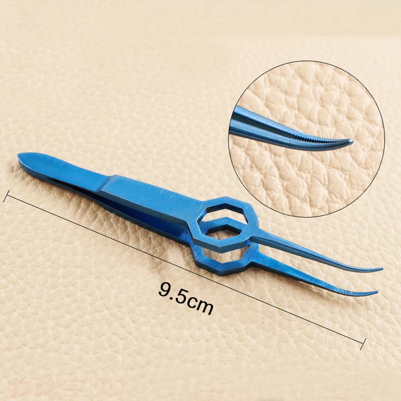 Hair transplant hair transplant tweezers hairline planting tool separation tweezers hair follicle extraction tweezers