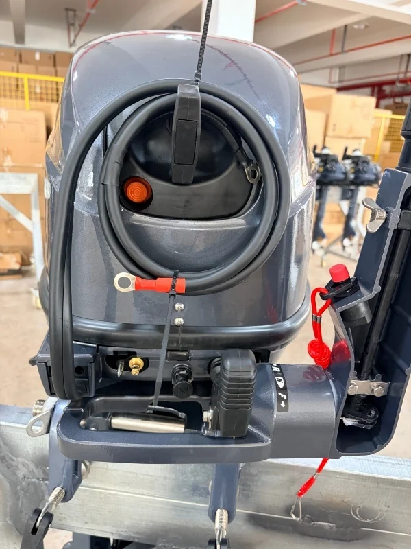 2 Stroke 40hp Short Shaft  Outboard Engine Remote Controlled Boat Outboard Motor Jet Type Can Choose