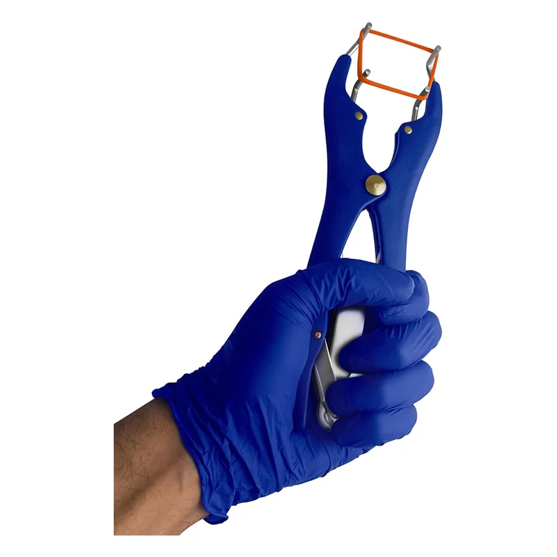 F-T 무혈 동물 엘라스트레이터 캐스팅 테일 도크, 링 벌룬 스트레처 스팽글 필링 플라이어 도구